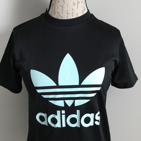 NWT Adidas Originals Trefoil Tee - Picture 3 of 8
